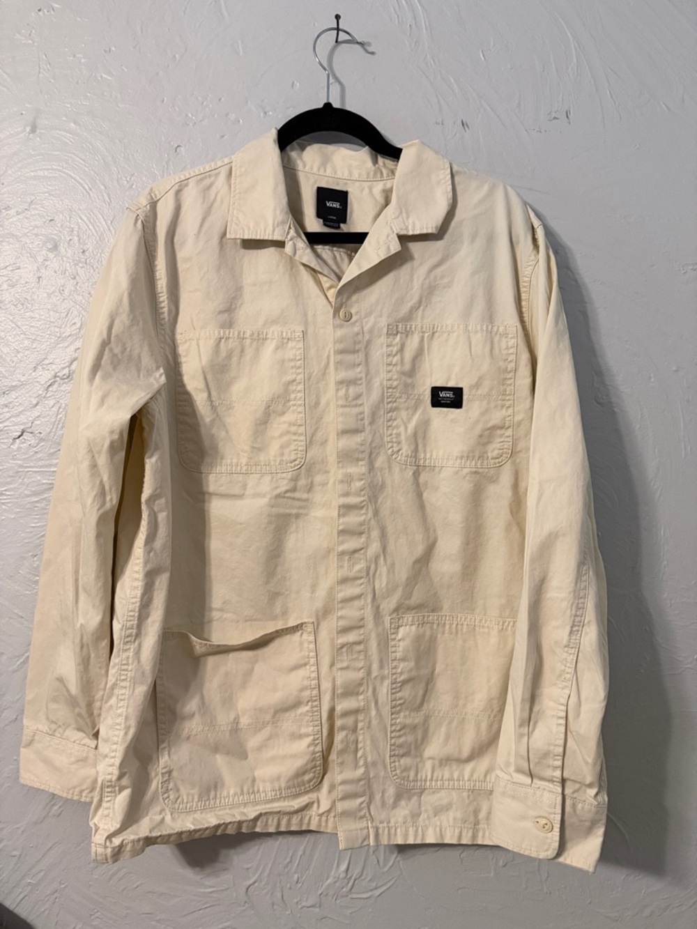 Vans Button Up